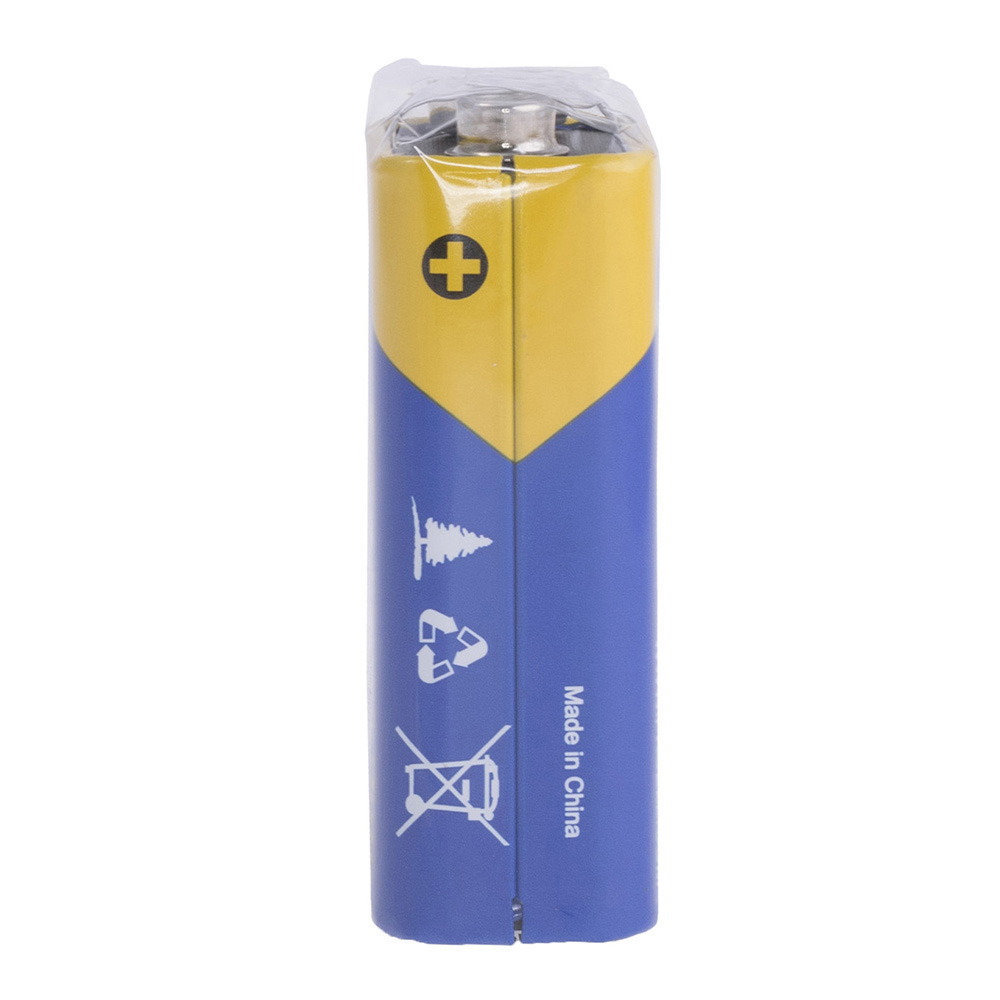 Батарейка "Крона" сольова 9V 1шт. PKCELL 6F22