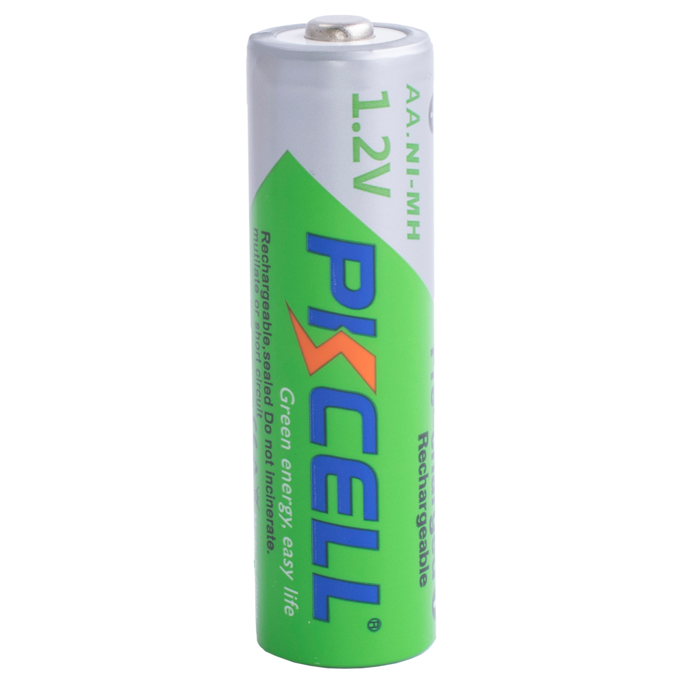 NiMH 2600mAh, 1,2V, AA PKCELL, нікель-метал-гідридний акумулятор