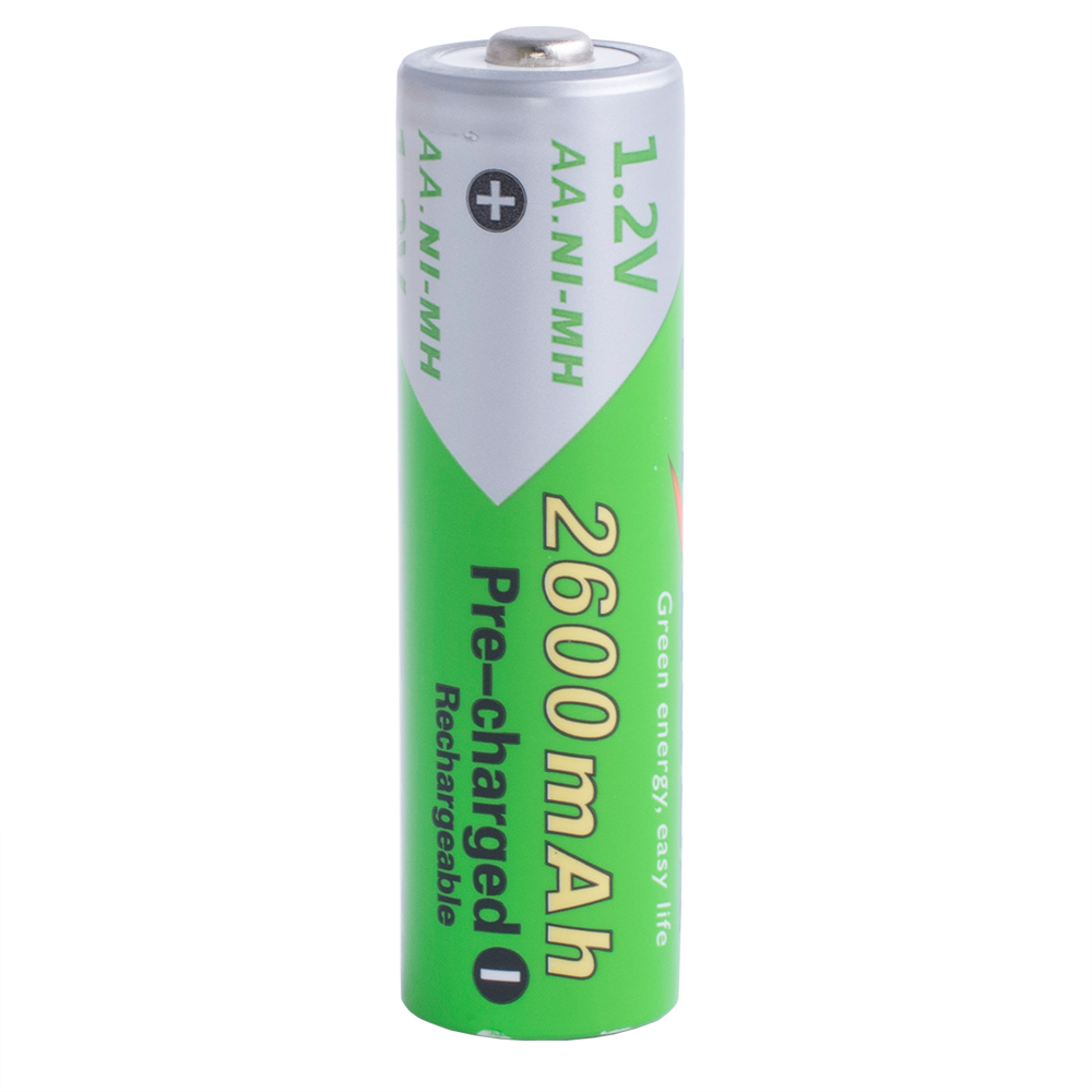 NiMH 2600mAh, 1,2V, AA PKCELL, нікель-метал-гідридний акумулятор