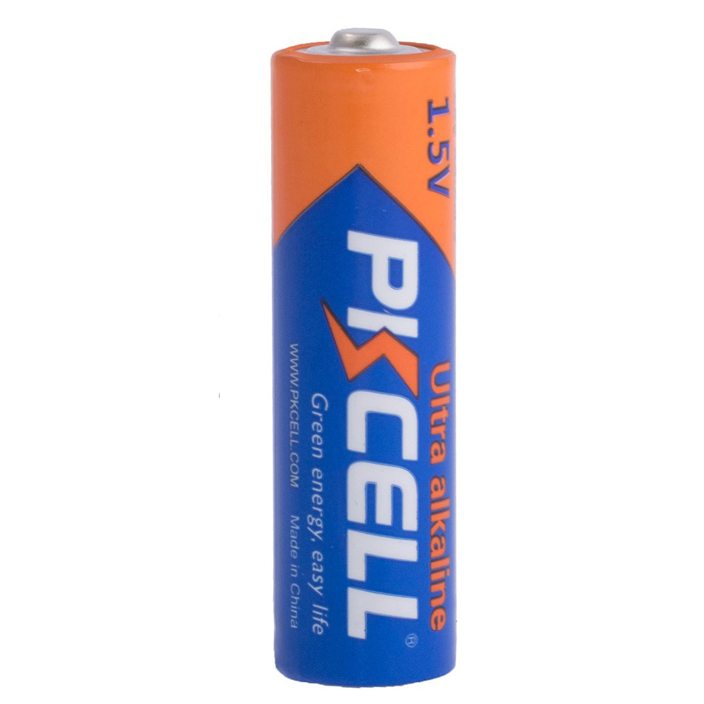 Батарейка AA лужна 1,5V 1шт. PKCELL Alkaline battery LR6/AM3