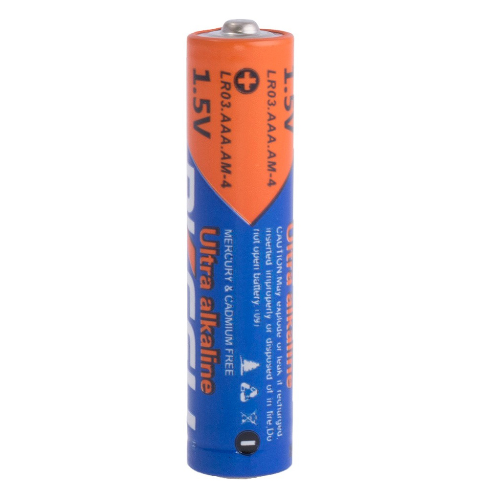 Батарейка AAA лужна 1,5V 1шт. блістер PKCELL Alkaline battery LR03/AM4