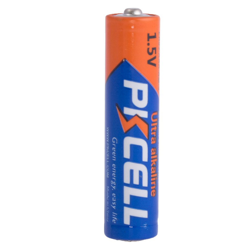 Батарейка AAA лужна 1,5V 1шт. плівка PKCELL Alkaline battery LR03/AM4