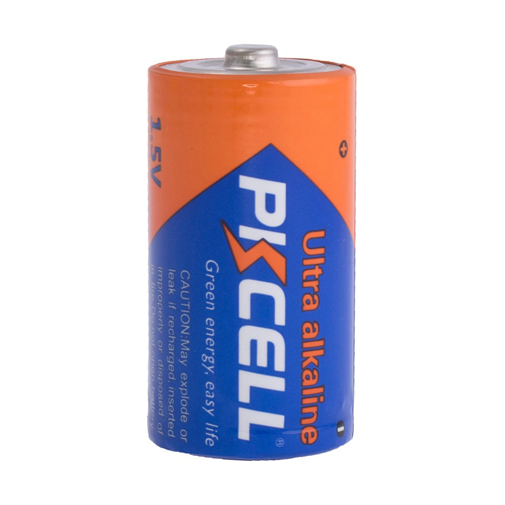 Батарейка C лужна 1,5V 1шт. PKCELL Alkaline battery LR14/MN1400