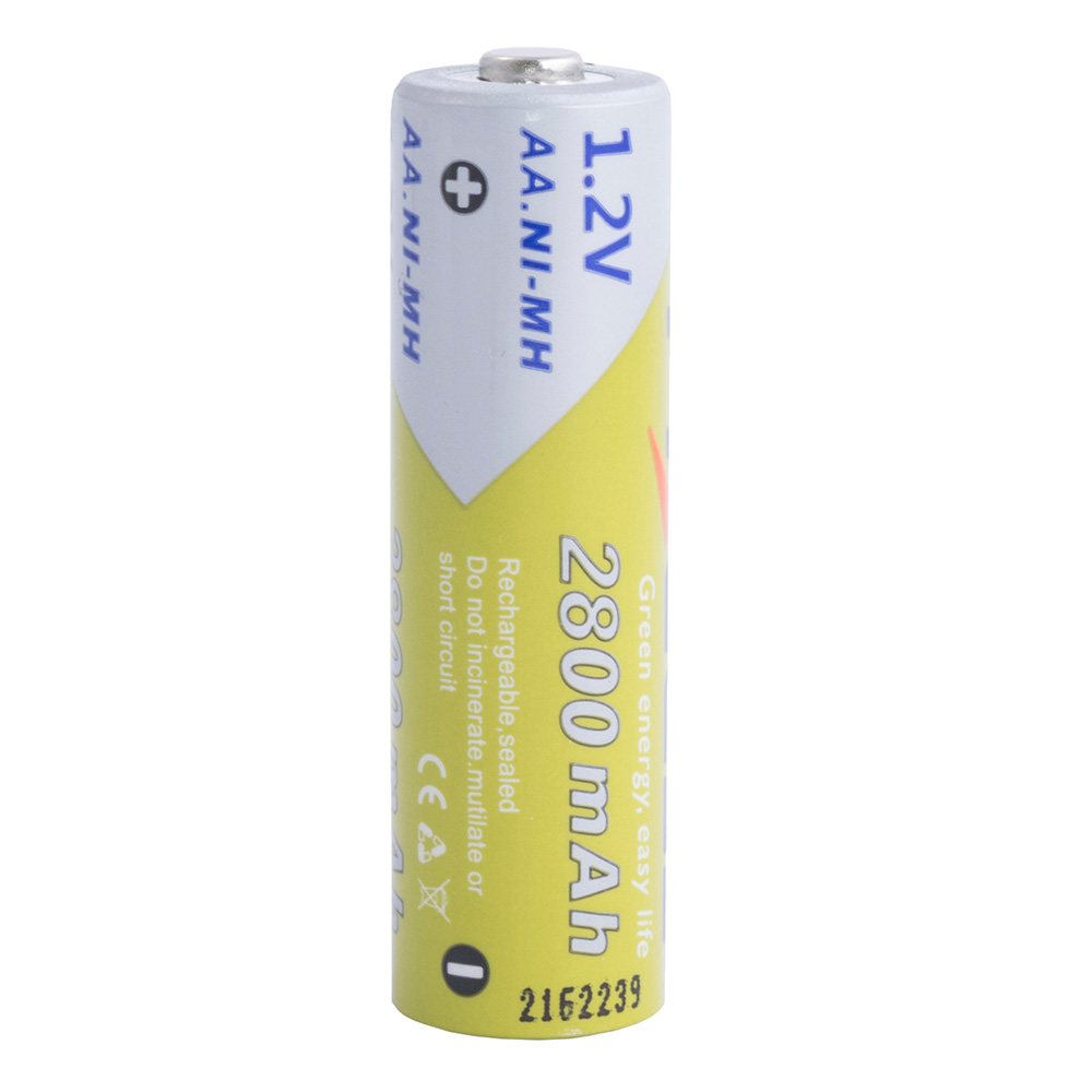 NiMH 2800mAh, 1,2V, AA PKCELL, нікель-метал-гідридний акумулятор