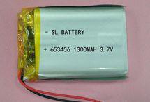 LiPo 1300 mAh, 3,7V, 6,5x30x69мм Huayou акумулятор літій-полімерний PL653069