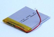 LiPo 1000 mAh, 3,7V, 6,5x30x69мм Huayou акумулятор літій-полімерний PL653069