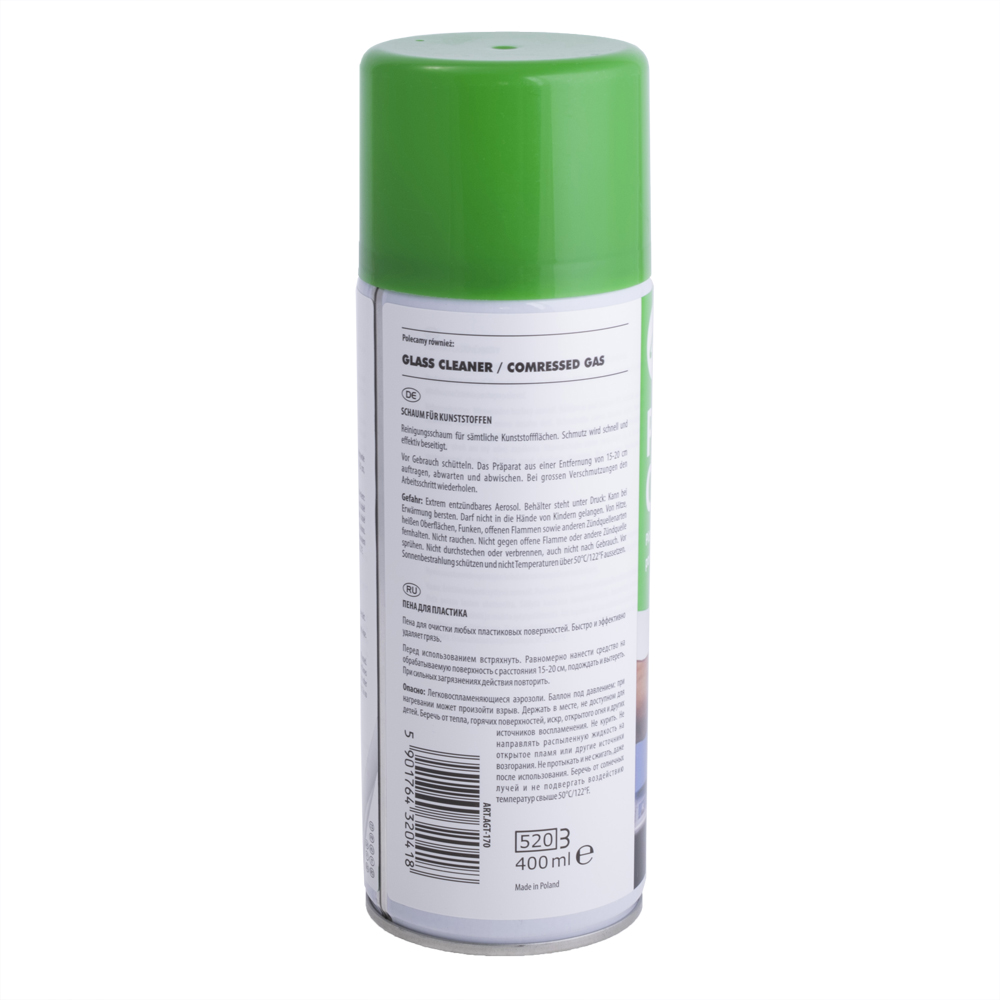 Засіб для чистки пластмасових виробів Plastic Cleaner, 400мл. (ART.AGT-170) Kontakt Chemie Засіб для чистки пластмасових виробів Plastic Cleaner, 400мл. (ART.AGT-170) Kontakt Chemie