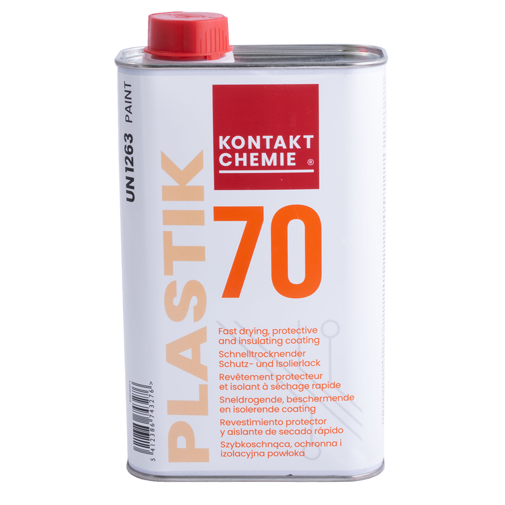 Лак PLASTIK 70 1L (70/1000)