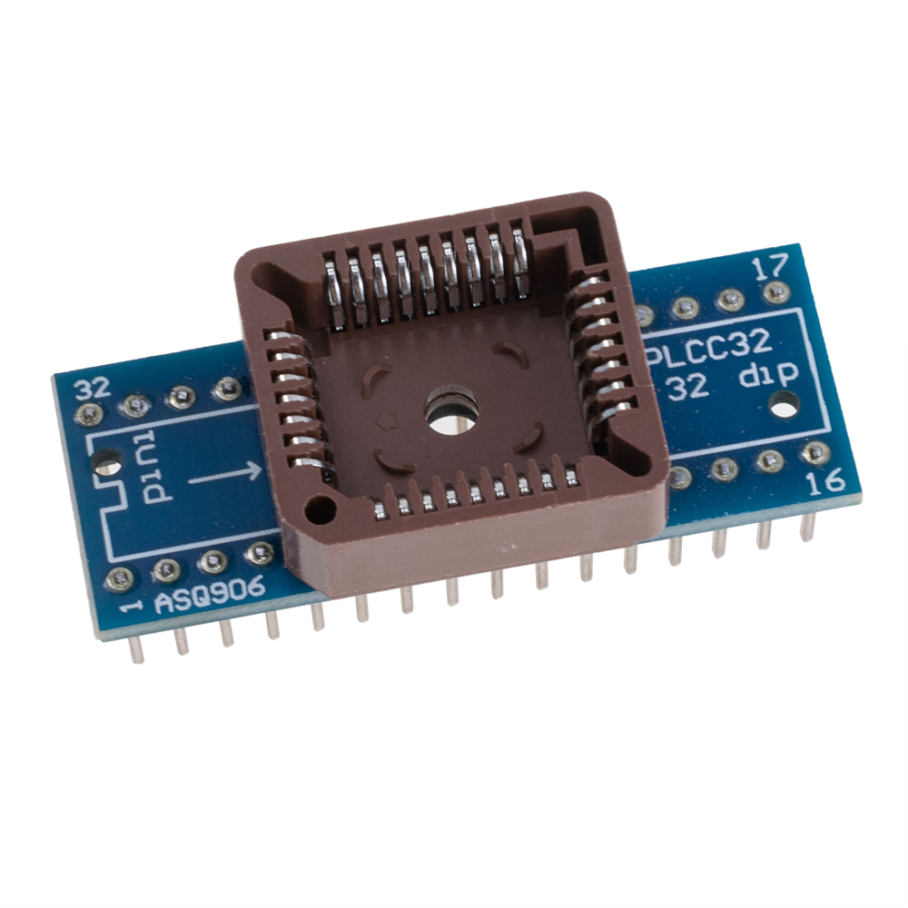 Адаптер PLCC32 / DIP Адаптер PLCC32 / DIP
