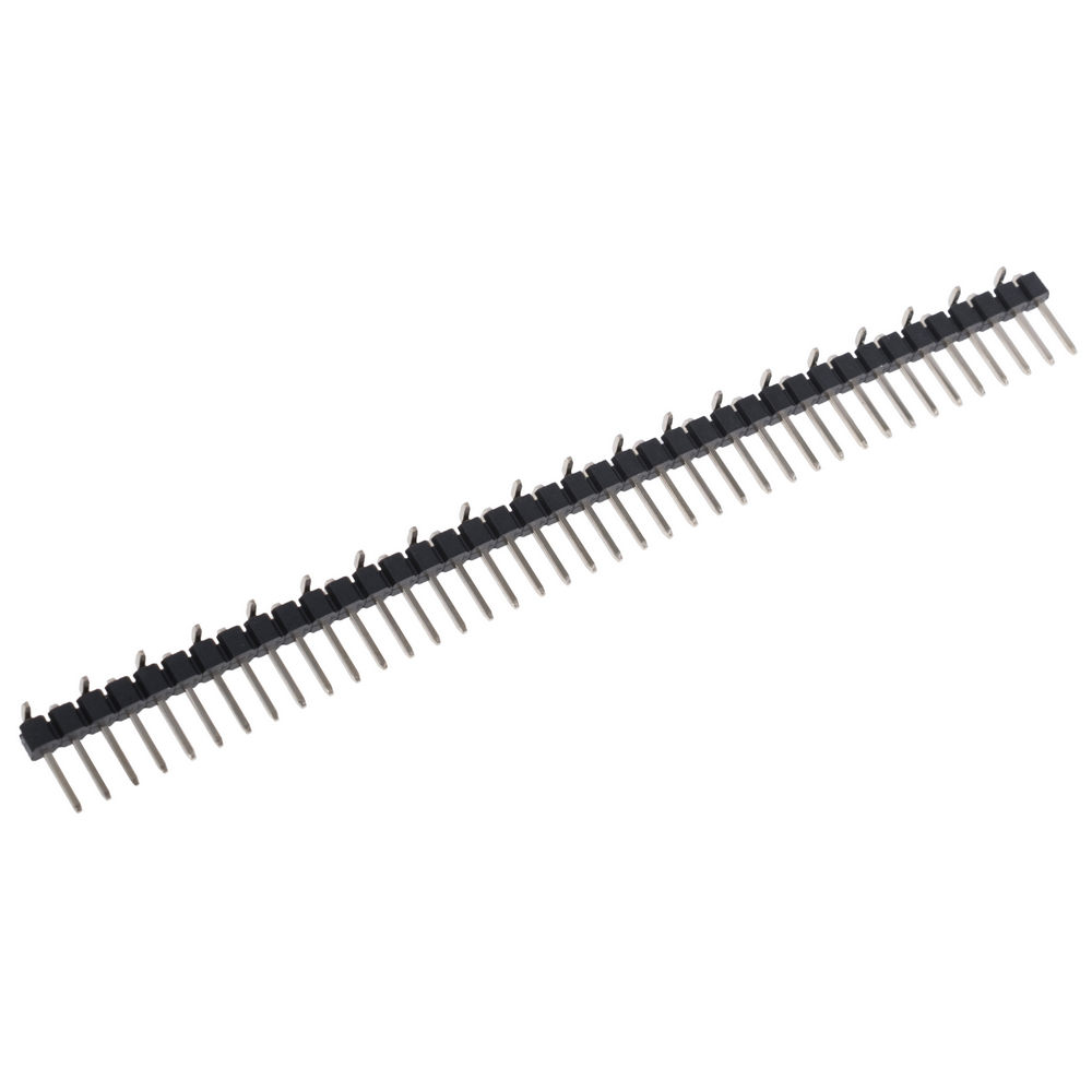 PLS-40SMT (KLS1-207-1-40-T1) (штирі на плату, 1х40, SMT, 2,54мм)