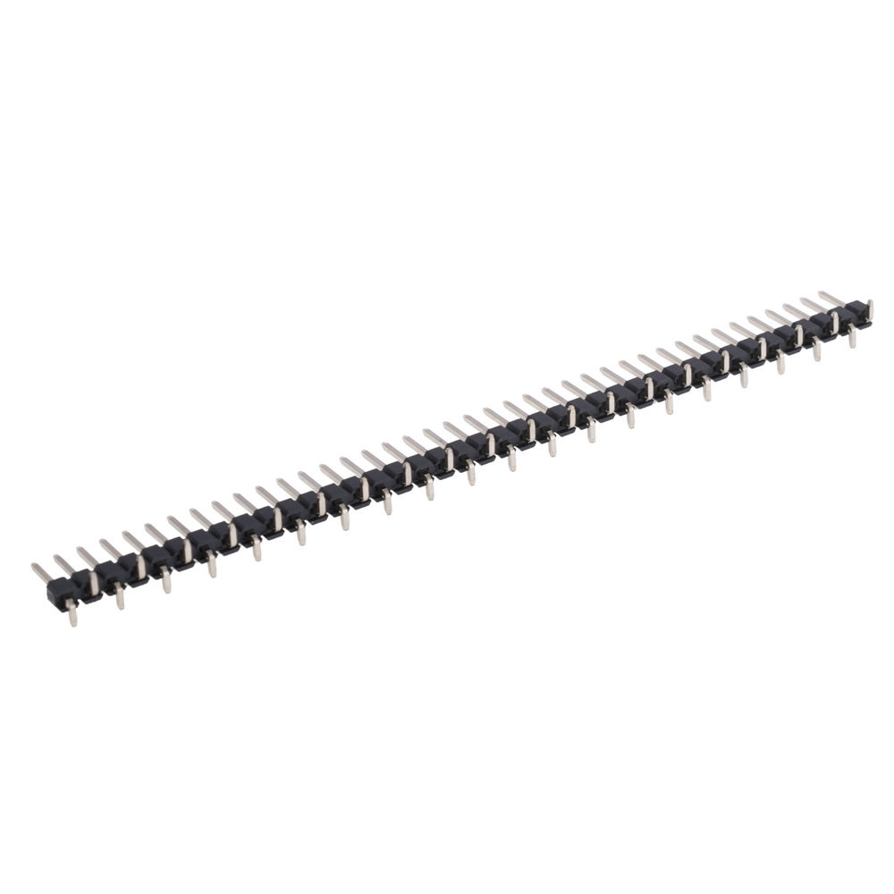 PLS-40SMT (KLS1-207-1-40-T1) (штирі на плату, 1х40, SMT, 2,54мм)