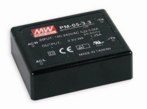 Блок живлення що вбудовується на плату 5W 15V PM-05-15