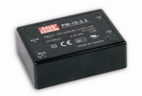 Блок живлення що вбудовується на плату 10W 5V PM-10-5