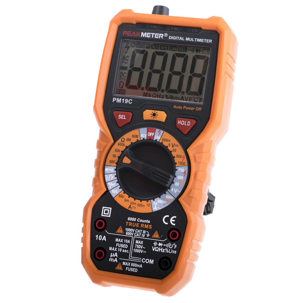 Мультиметр PM19C (T-RMS) Мультиметр PM19C (T-RMS)