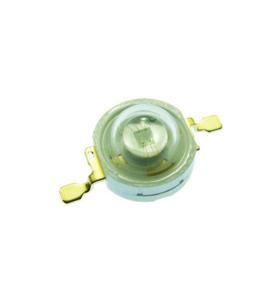 Світлодіод 1W, синій PM2B-1LBE Prolight Світлодіод 1W, синій PM2B-1LBE Prolight