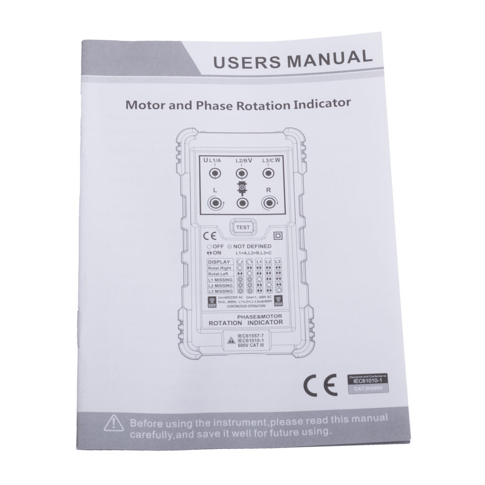 PM5900 тестер чергування фаз (Sinometer)