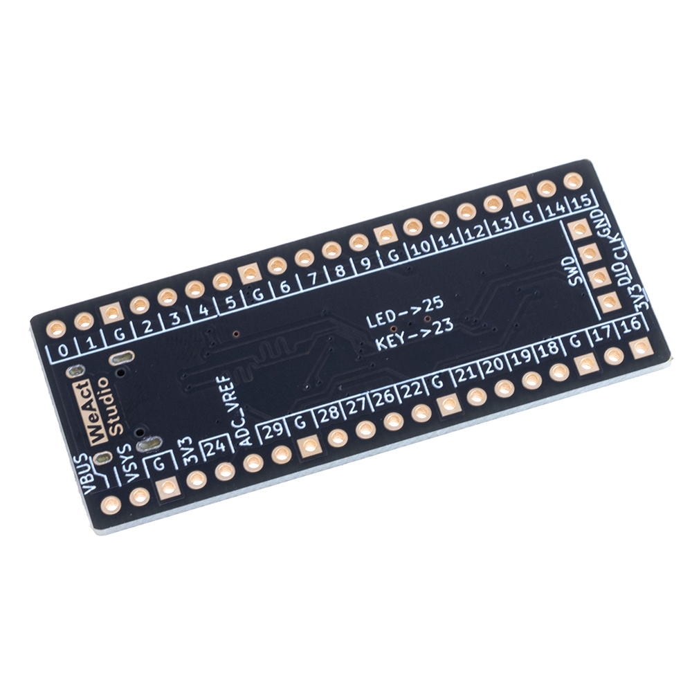 Налагоджувальна плата RP2040-16MB (WeAct Studio)