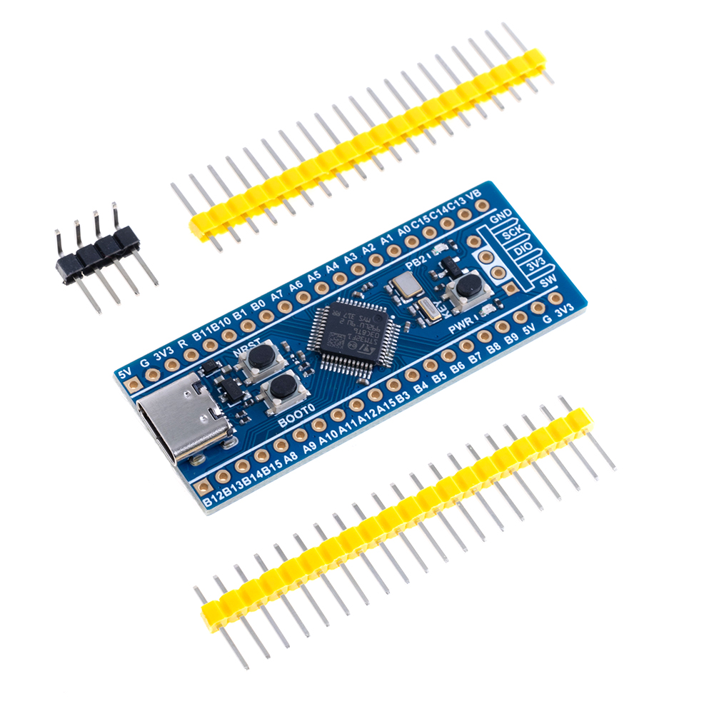 Налагоджувальна плата STM32F103C8T6 (WeAct Studio) Налагоджувальна плата STM32F103C8T6 (WeAct Studio)