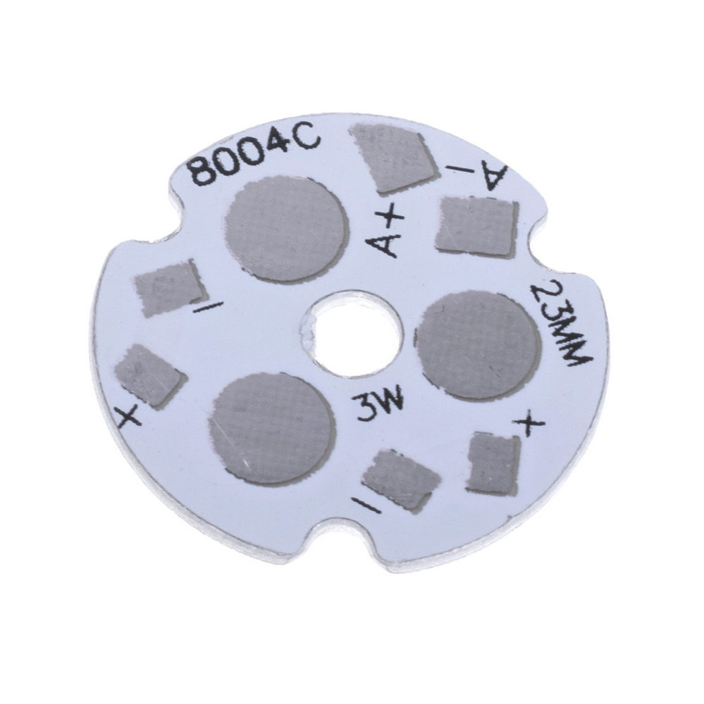Подложка радиатор (для 3-х 1Вт светодиодов)