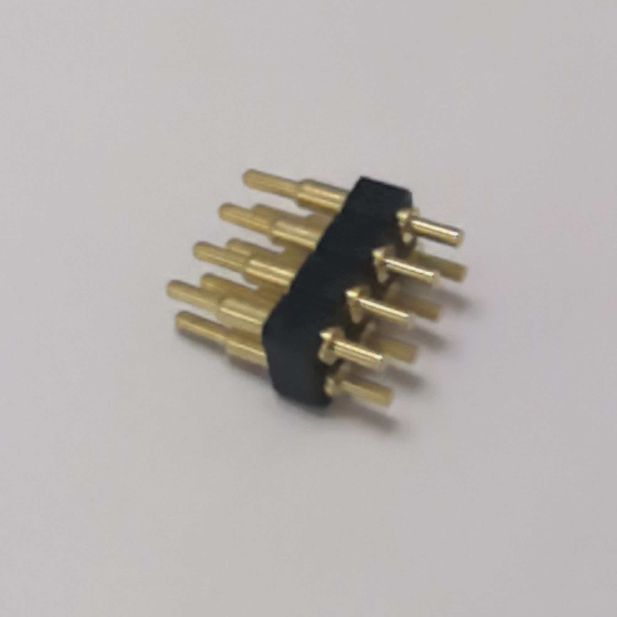 Контакт "POGO" пружинний, DIP PG1.8-11.5-3.0-W0.6-2.5-10P-2.54PH-2.5H-2R