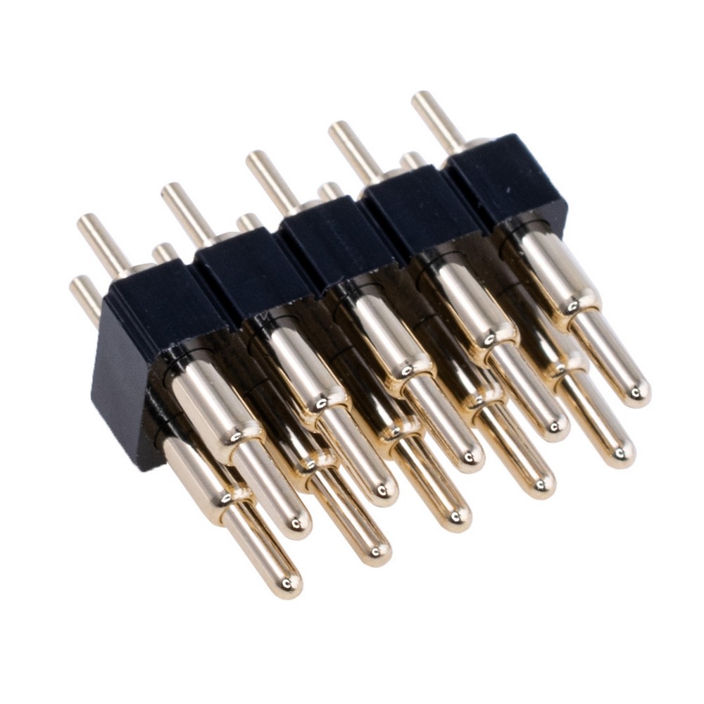 Контакт "POGO" пружинний, DIP PG1.8-11.5-3.0-W0.6-2.5-10P-2.54PH-2.5H-2R