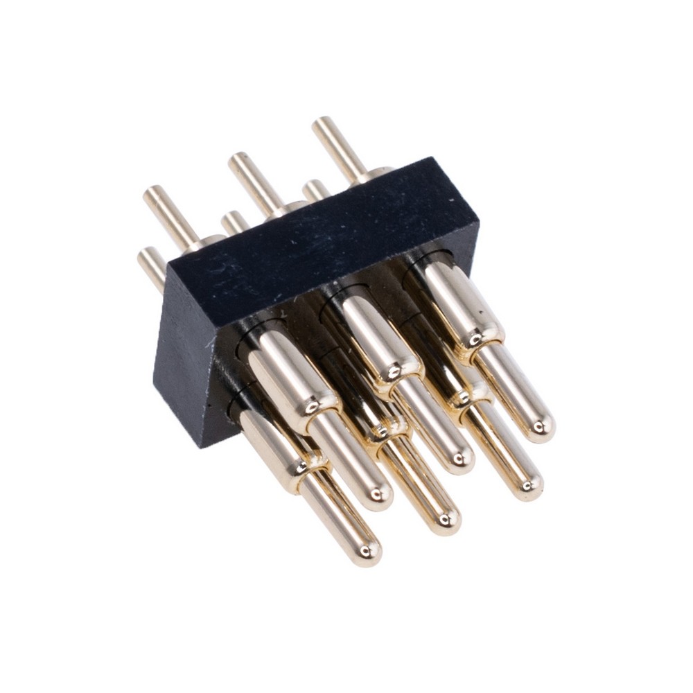 Контакт "POGO" пружинний, DIP PG1.8-11.5-3.0-W0.6-2.5-6P-2.54PH-2.5H-2R