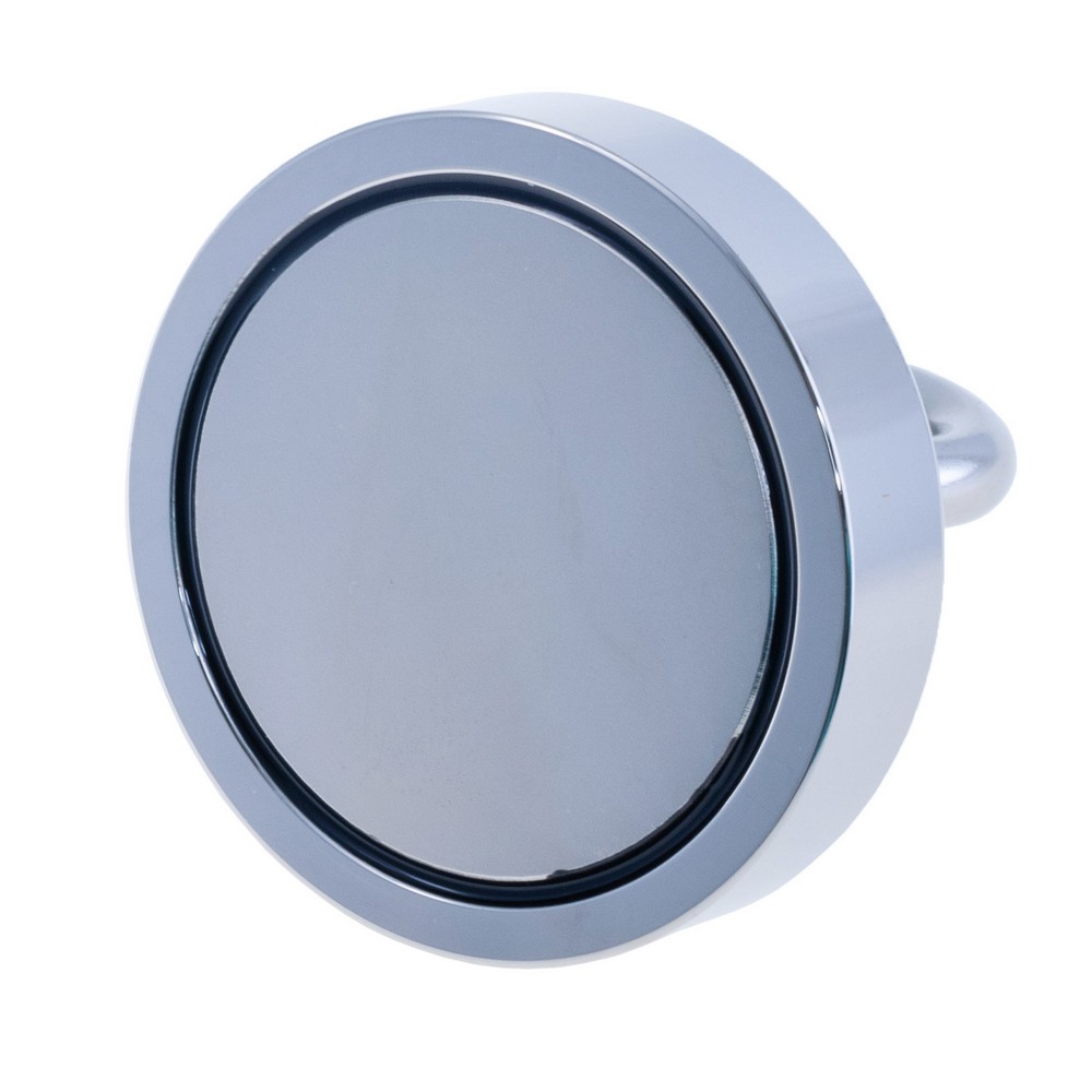 Магніт Pot Magnet with hook, N38, Ni coating, Magnetized, NE60