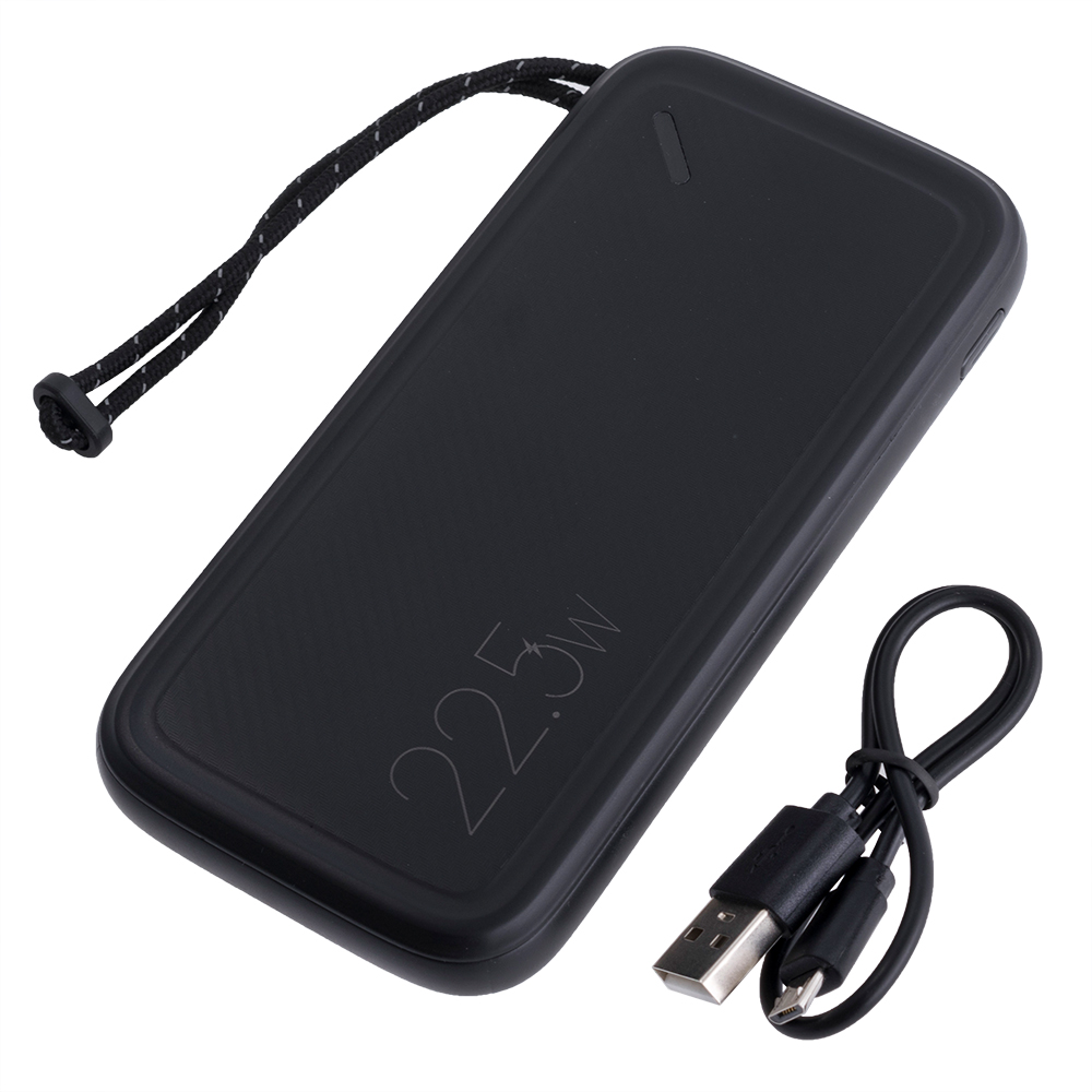 Power Bank 10000mAh 37Wh (Rated Capacity: 6000mAh) US-CD151 PB56 PD3.0 +QC3.0 чорний (USAMS)