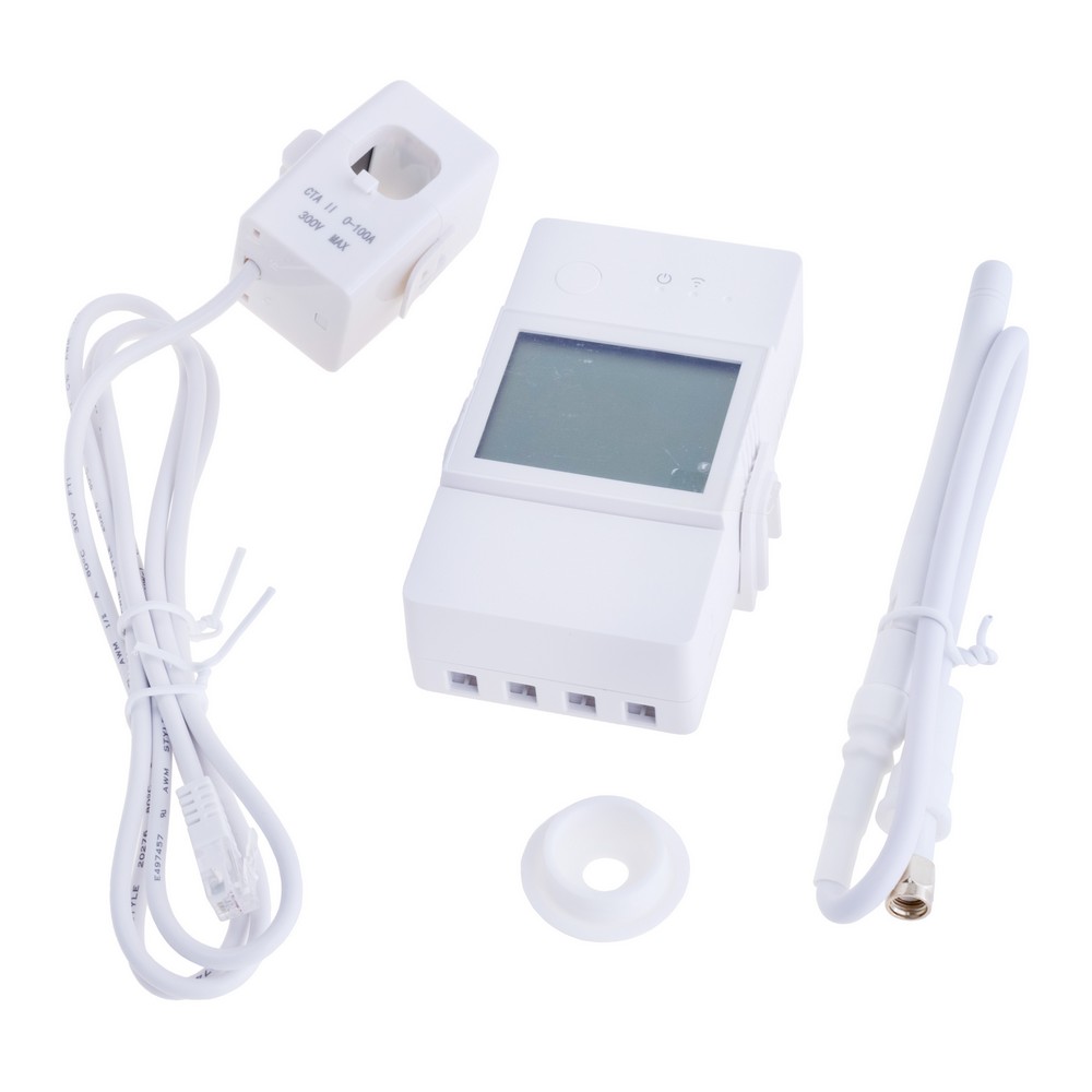Розумне реле та вимірювач енергоспоживання, POWCT Switch (6920075741889 – Sonoff)
