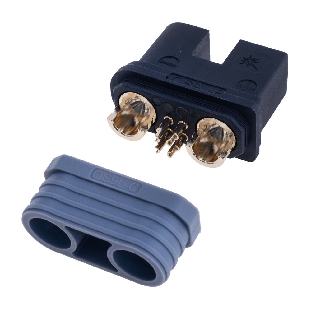 Потужний роз'єм QS9L-F, QS Electronic