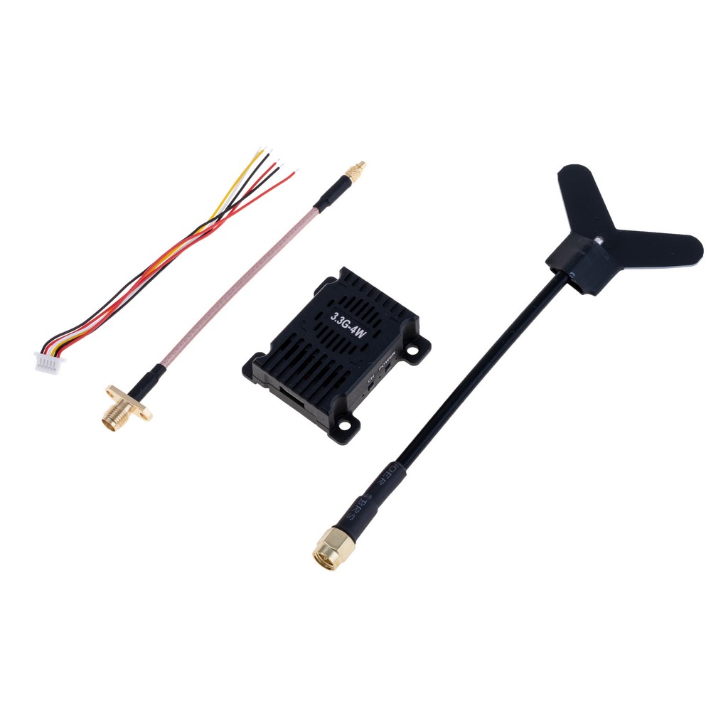 Передавач 4W VTX 3.3GHz Передавач 4W VTX 3.3GHz