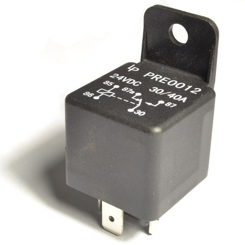 Реле автомобільне PRE0012 24VDC 30A