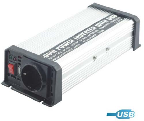 PowerInverter 600W USB NFT  (подібний: A301-600-F3)