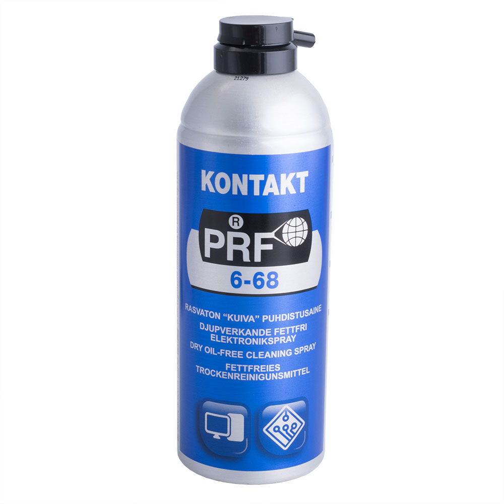Очищувач контактів, видалення окислів Spray PRF, 520мл. (PRF 6-68/520 Spray) PRF