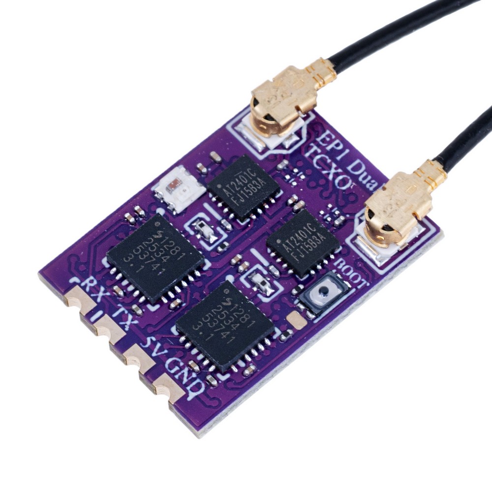 Приймач EP1 DUAL TCXO Приймач EP1 DUAL TCXO