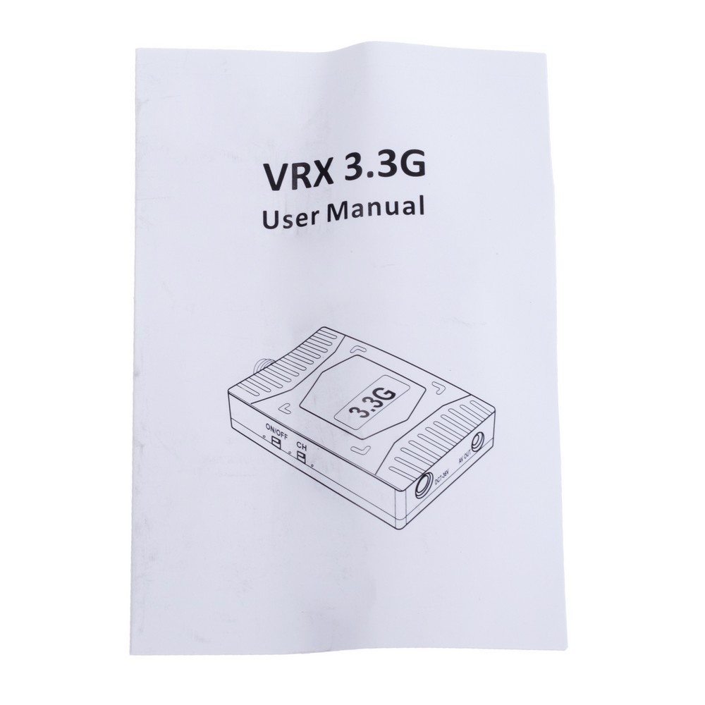 Приймач VRX 3.3GHz Приймач VRX 3.3GHz