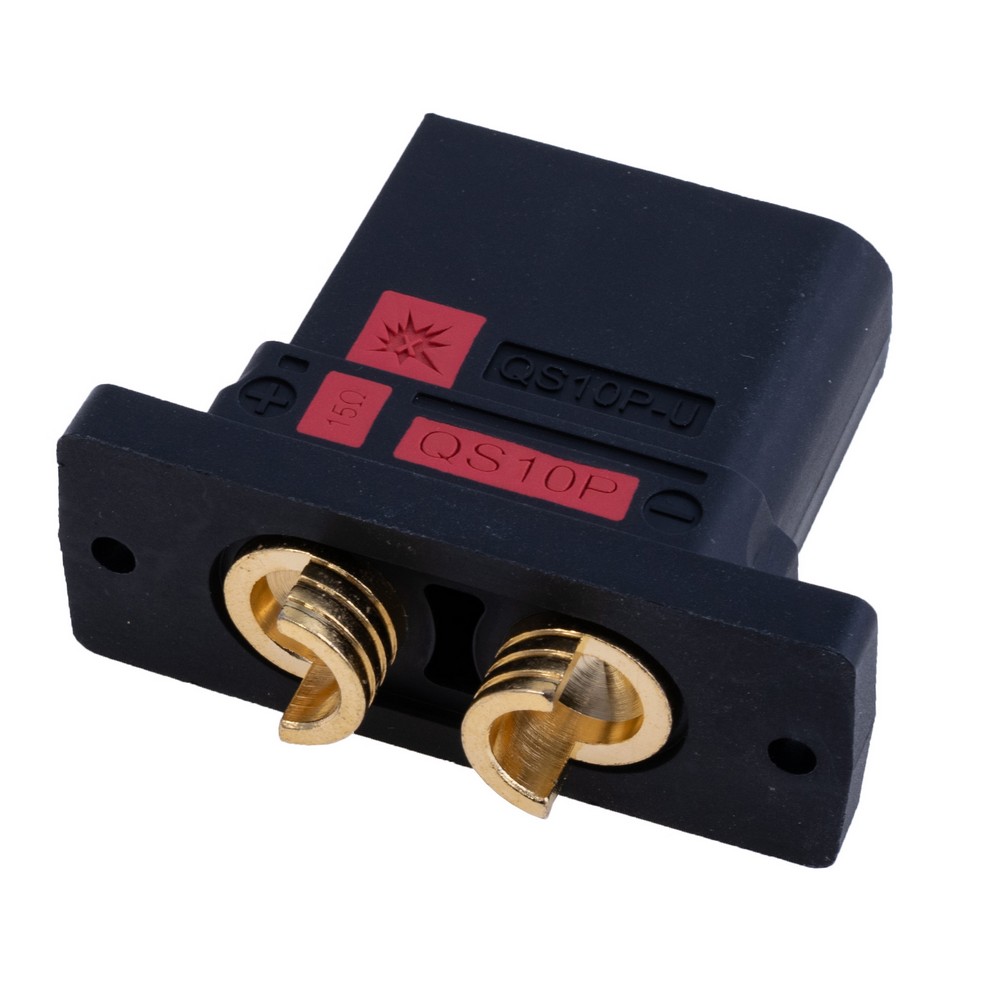 Потужний роз'єм QS10P-U-F, QS Electronic