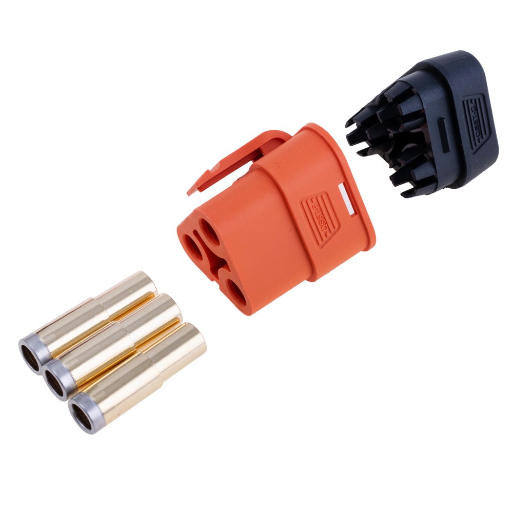 Потужний роз'єм QS6T-F, QS Electronic Потужний роз'єм QS6T-F, QS Electronic