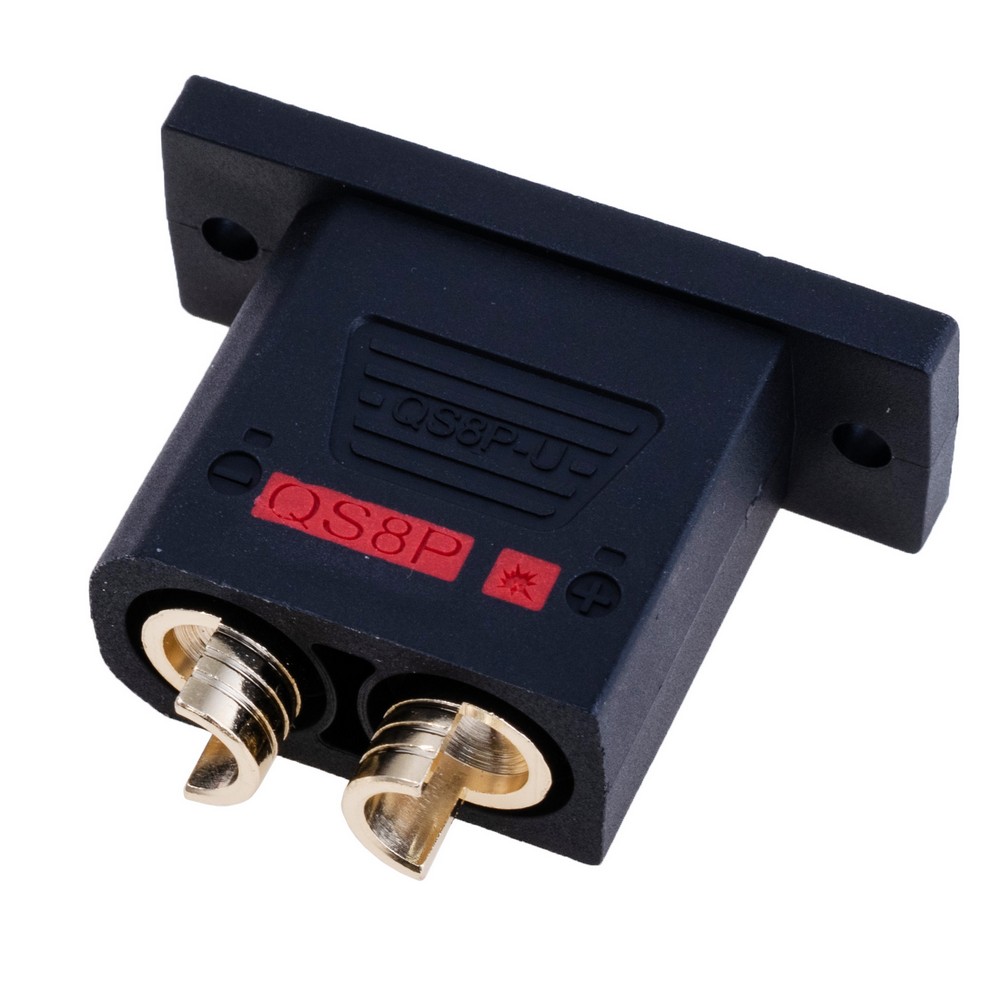 Потужний роз'єм QS8P-U-M, QS Electronic