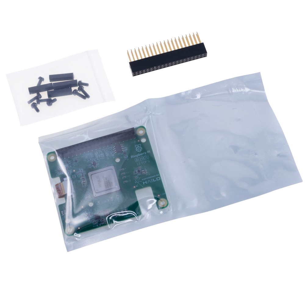 Плата розширення Raspberry Pi AI HAT+ 13 TOPS