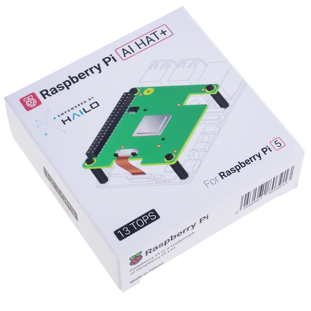 Плата розширення Raspberry Pi AI HAT+ 13 TOPS