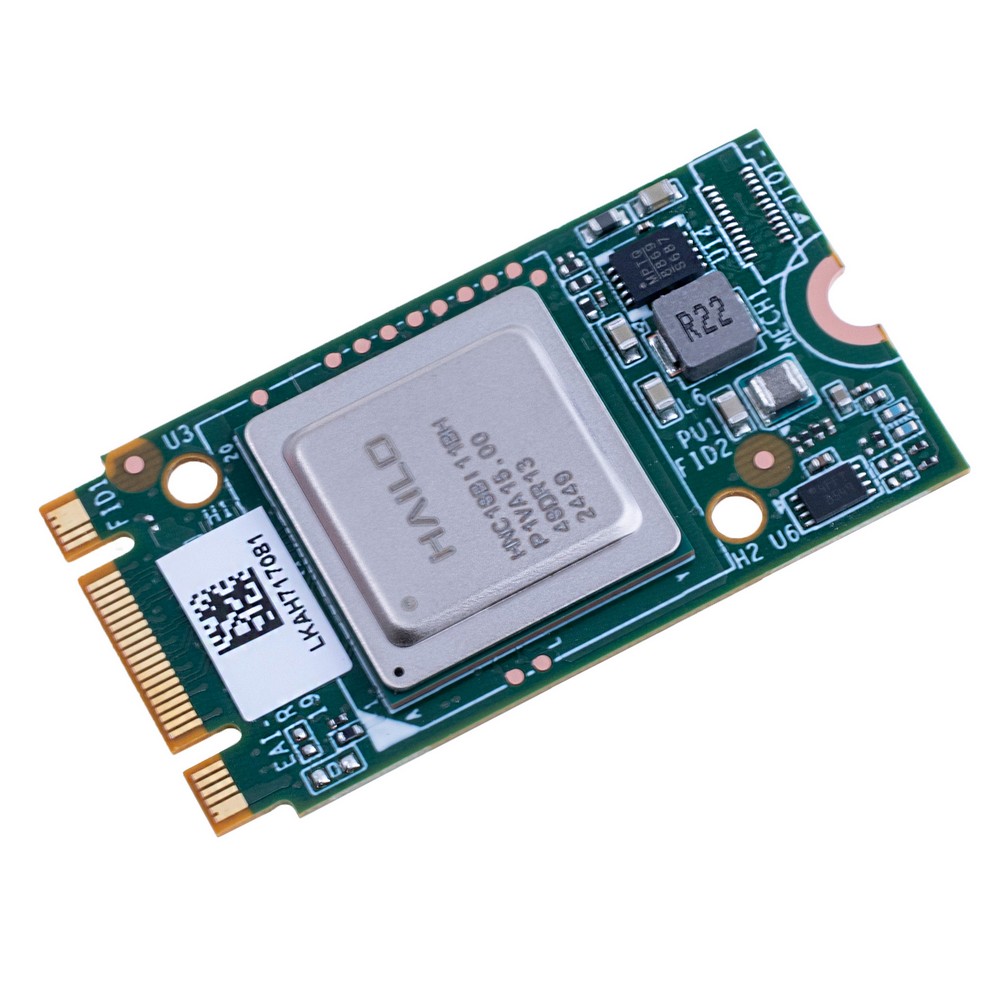 Прискорючав M.2 key B+M 1x Hailo-8 AI module Прискорючав M.2 key B+M 1x Hailo-8 AI module