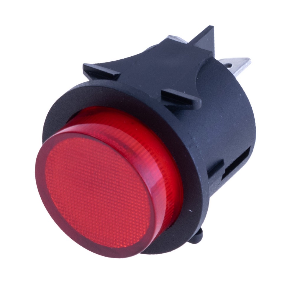 Кнопка PS18-16N-2 red 220V Кнопка PS18-16N-2 red 220V