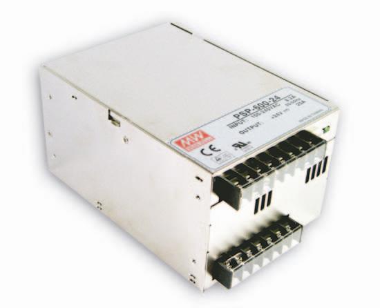 Блок живлення що вбудовується 600W 12V PSP-600-12