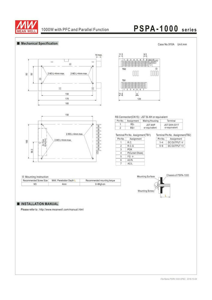 PSPA-1000-12