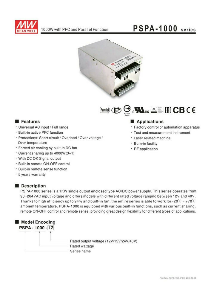PSPA-1000-48