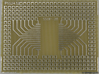 PSS2432 (макетна плата для корпусу SSOP-28)