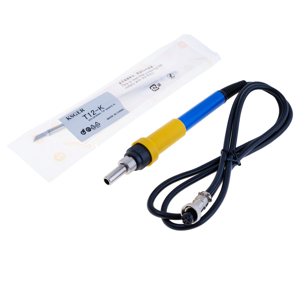 Паяльна станція KSGER T12 V3.1S Паяльна станція KSGER T12 V3.1S