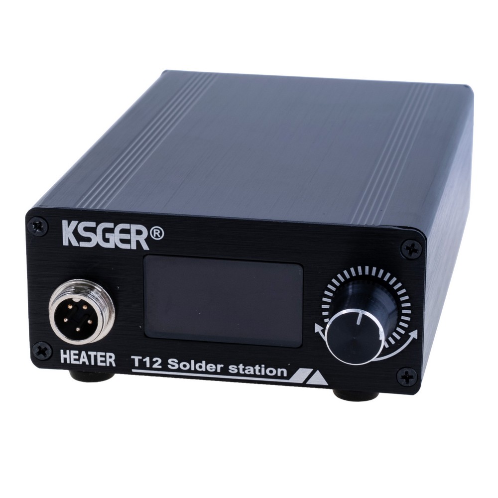 Паяльна станція KSGER T12 V3.1S Паяльна станція KSGER T12 V3.1S
