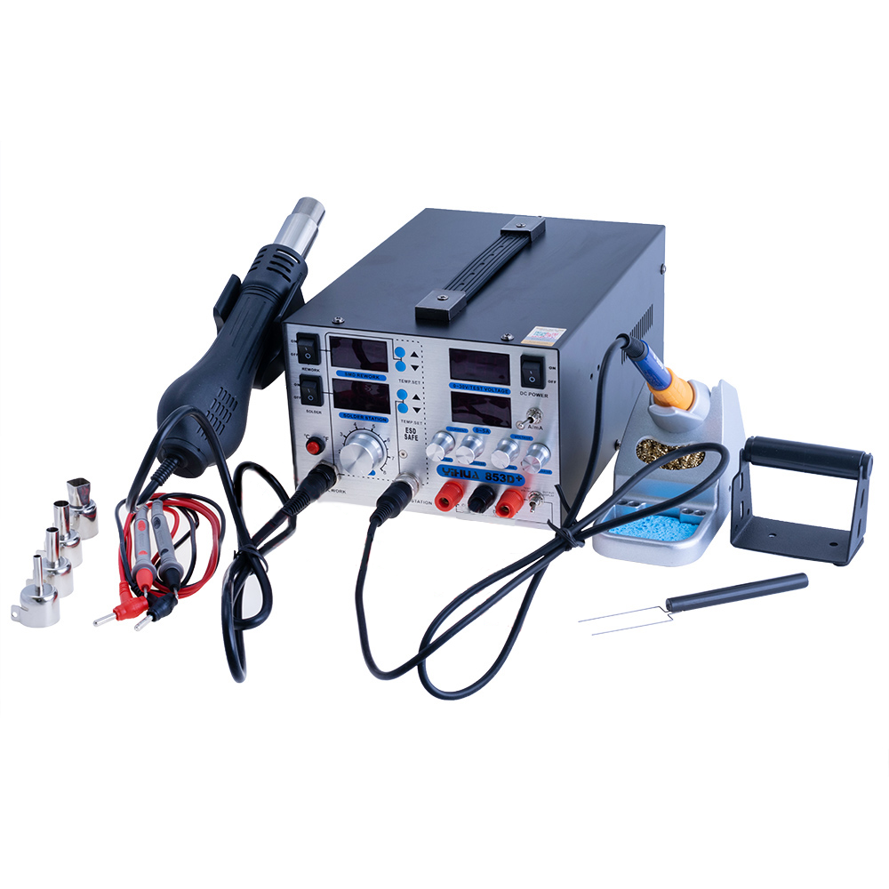Паяльна станція YIHUA 853D+ 5A